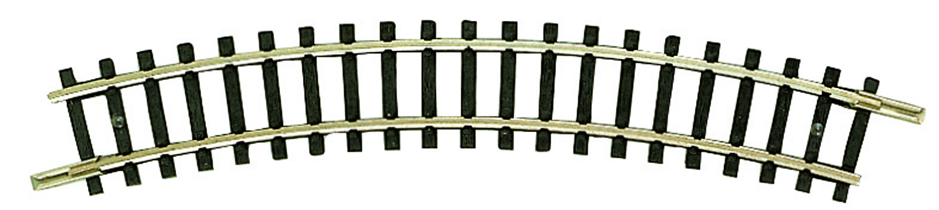 Gebogenes Gleis R1, Radius 19 4,6 mm, 30°