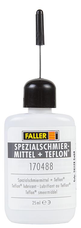 Spezialschmiermittel + Teflon ©, 25 ml. Dieses synthetische Schmiermittel sorgt für dauerhafte Schmierung bei vielen Einsatzgebieten im Modellbau.