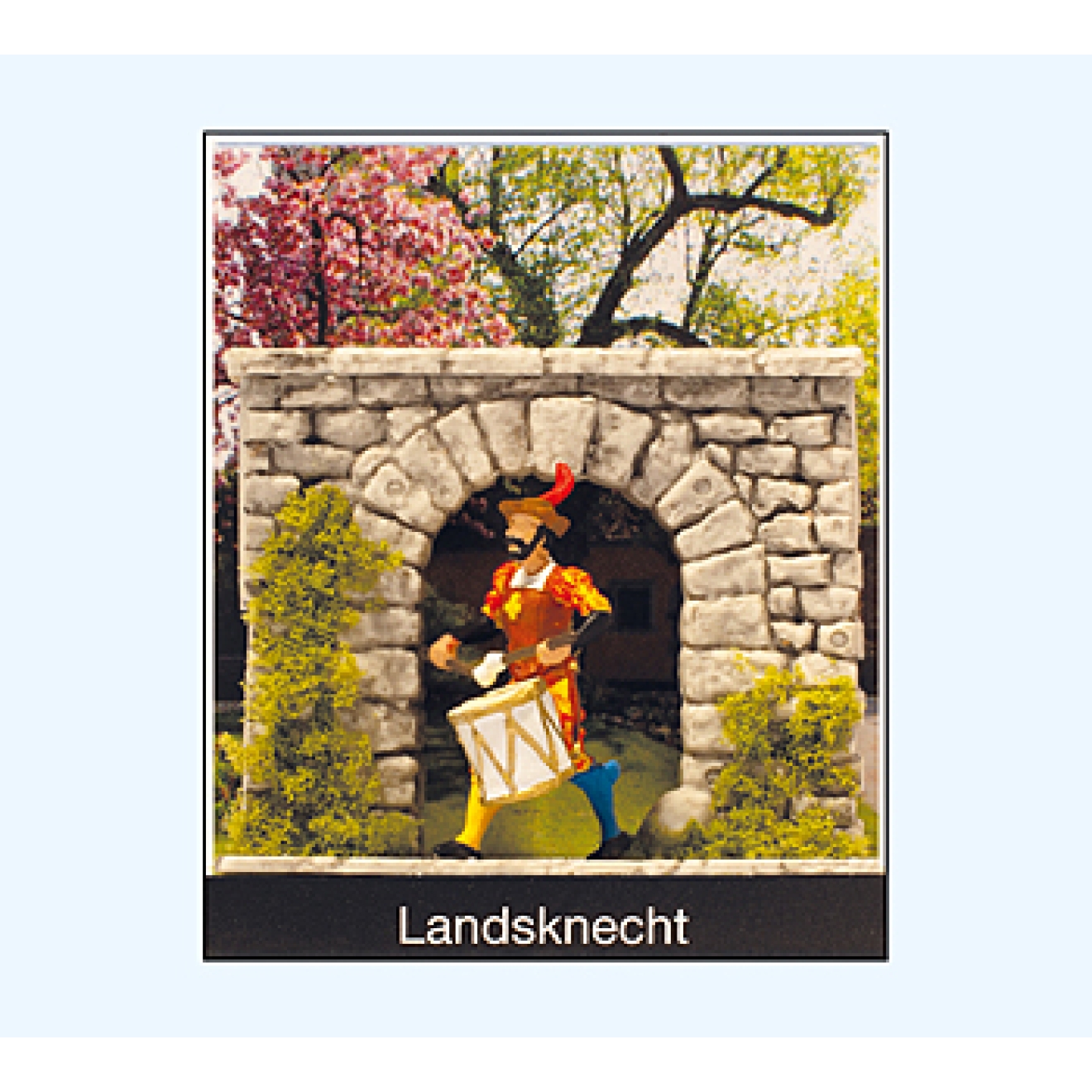 Landsknecht mit Trommel 