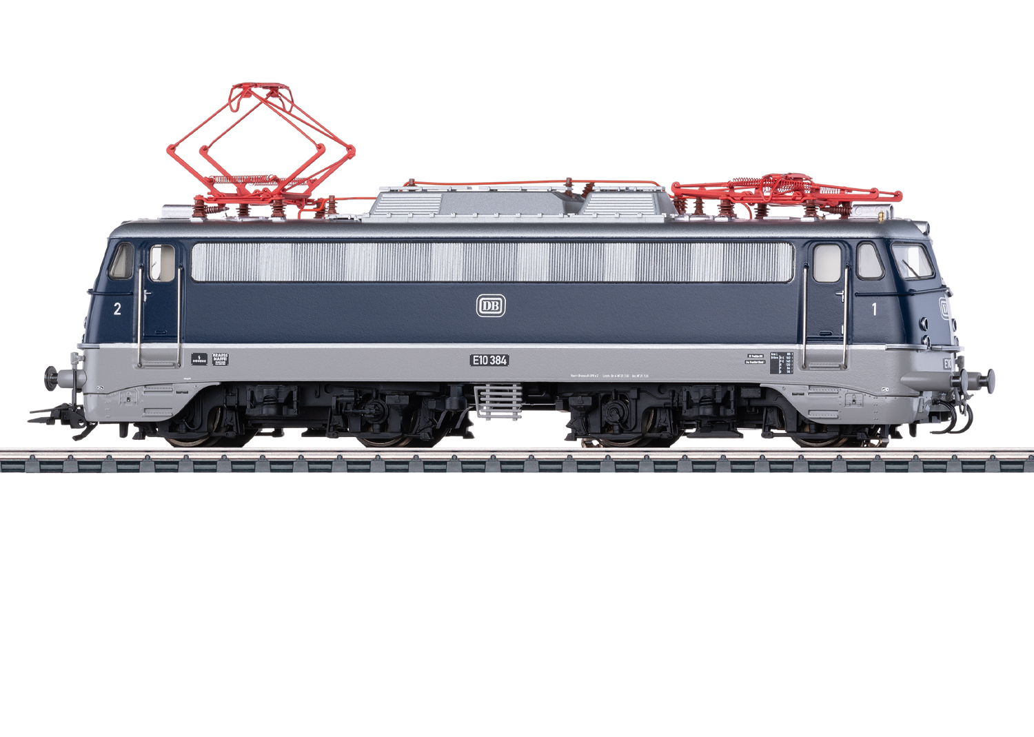 E-Lok BR E10.3 DB Elektrolokomotive Baureihe E10.3