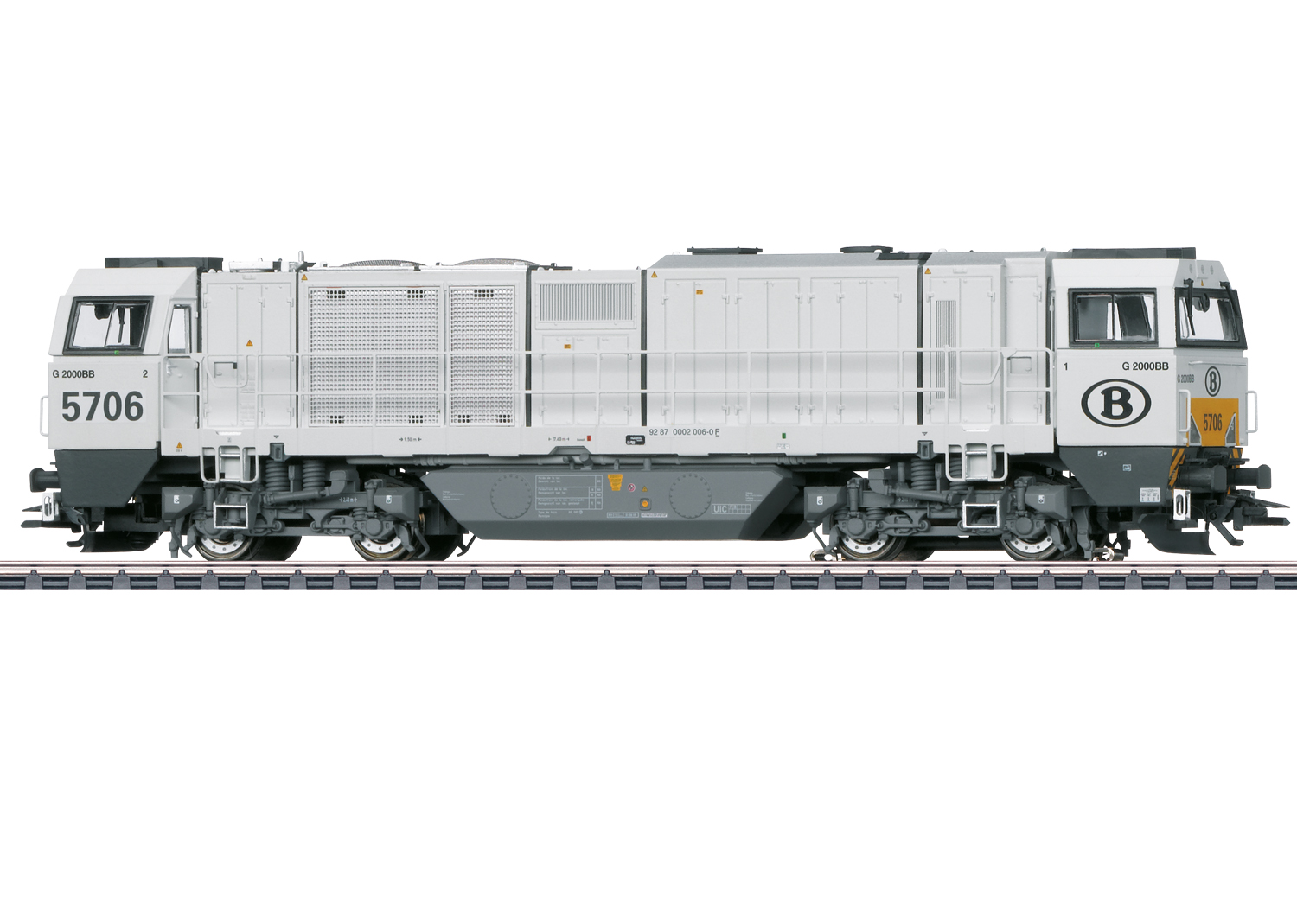 Diesellok G 2000 SNCB 5706 Diesellokomotive Vossloh G 2000 BB