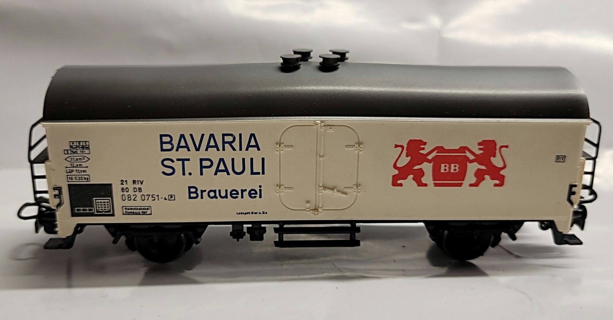 Märklin H0 Bierwagen Bavaria St. Pauli Brauerei