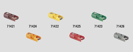 Muffen gelb (Inhalt 10 Stück) 