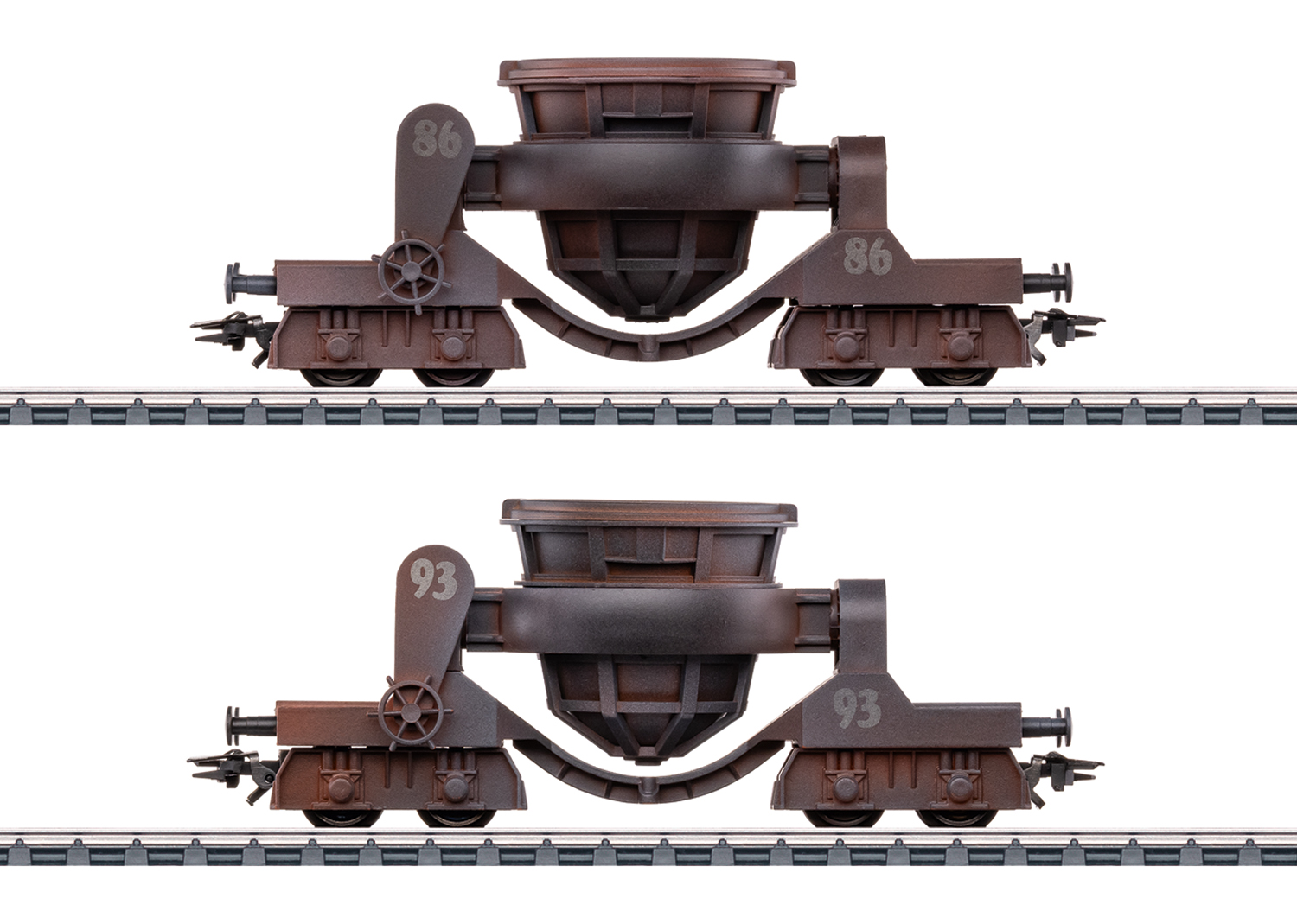 Schlackenwagen-Set Schlackenwagen-Set