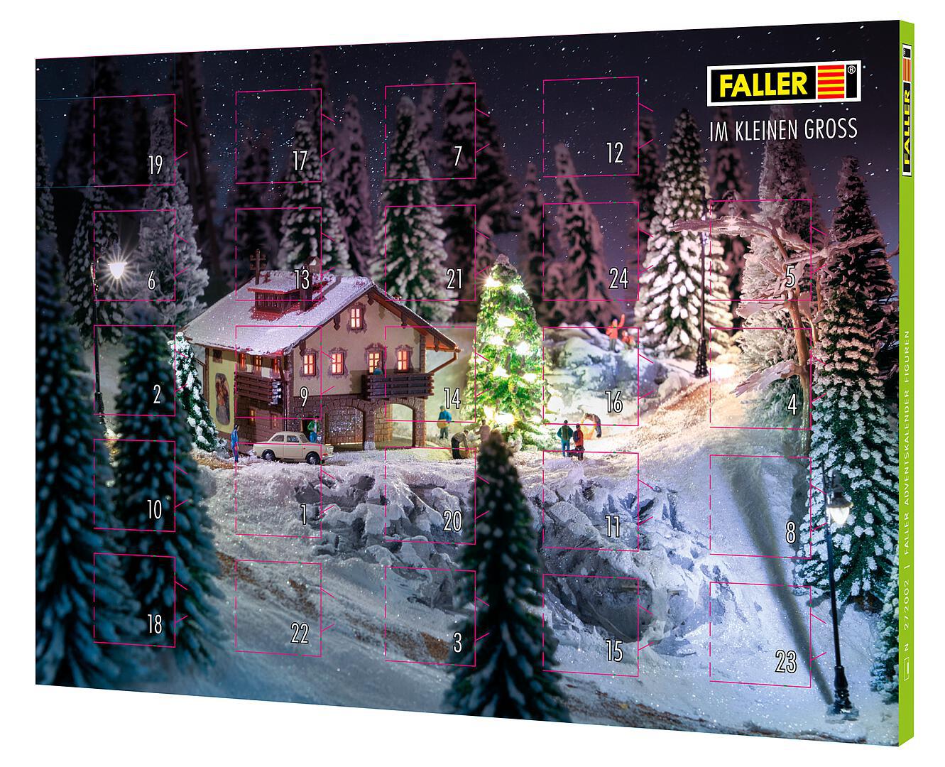 FALLER Adventskalender Figure 