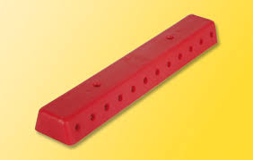 Verteilerleiste, rot 