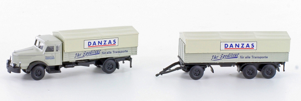 Krupp Titan Hängerzug Danzas 