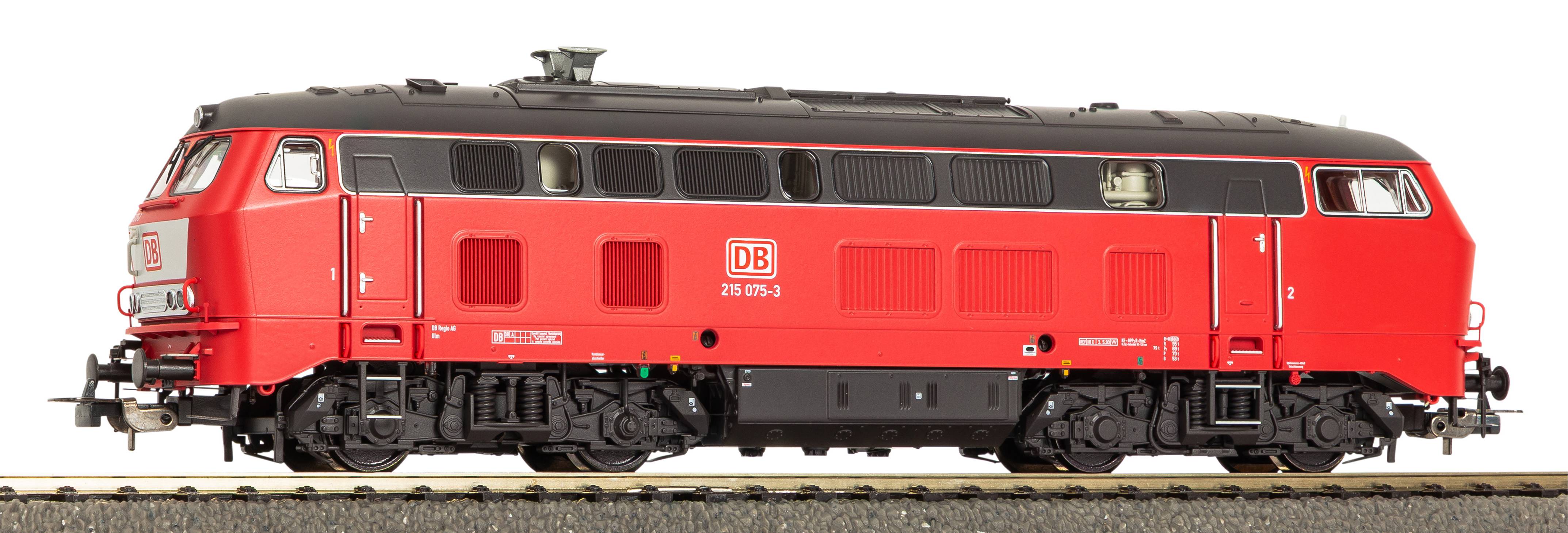 Sound-Diesellok BR 215 DB AG Sound-Diesellok BR 215 DB AG V, inkl. PIKO Sound-Decoder