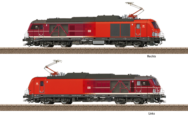 Vectron DM, BR 249,DB AG, VI Zweikraftlokomotive Baureihe 249