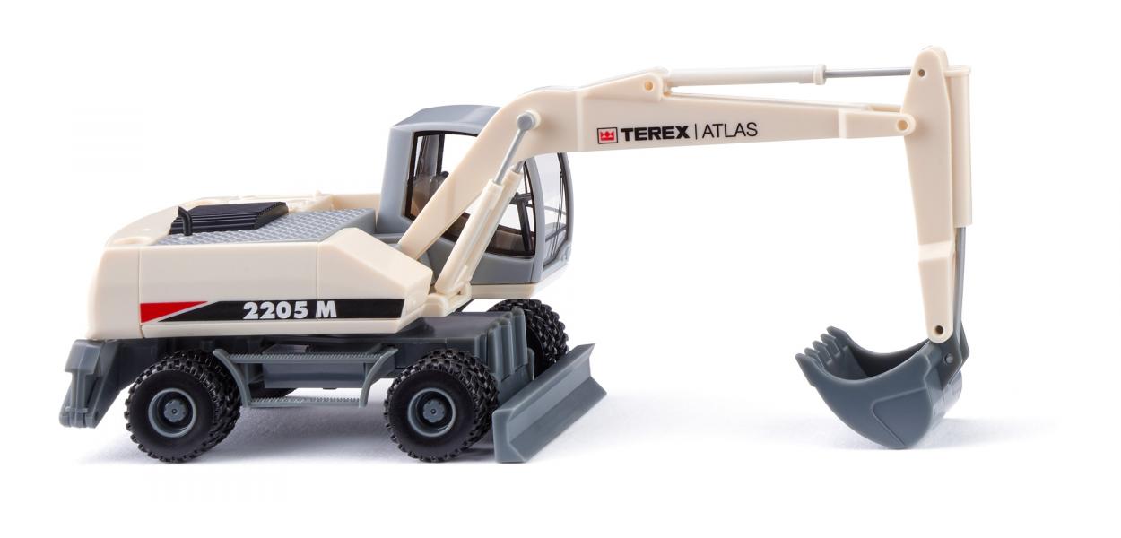 Mobilbagger (TEREX Atlas) - 