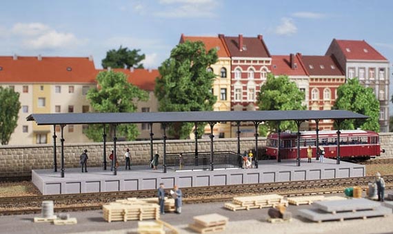 Bahnsteig 