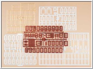 H0/TT Fenster, Türen und Fens tergewände