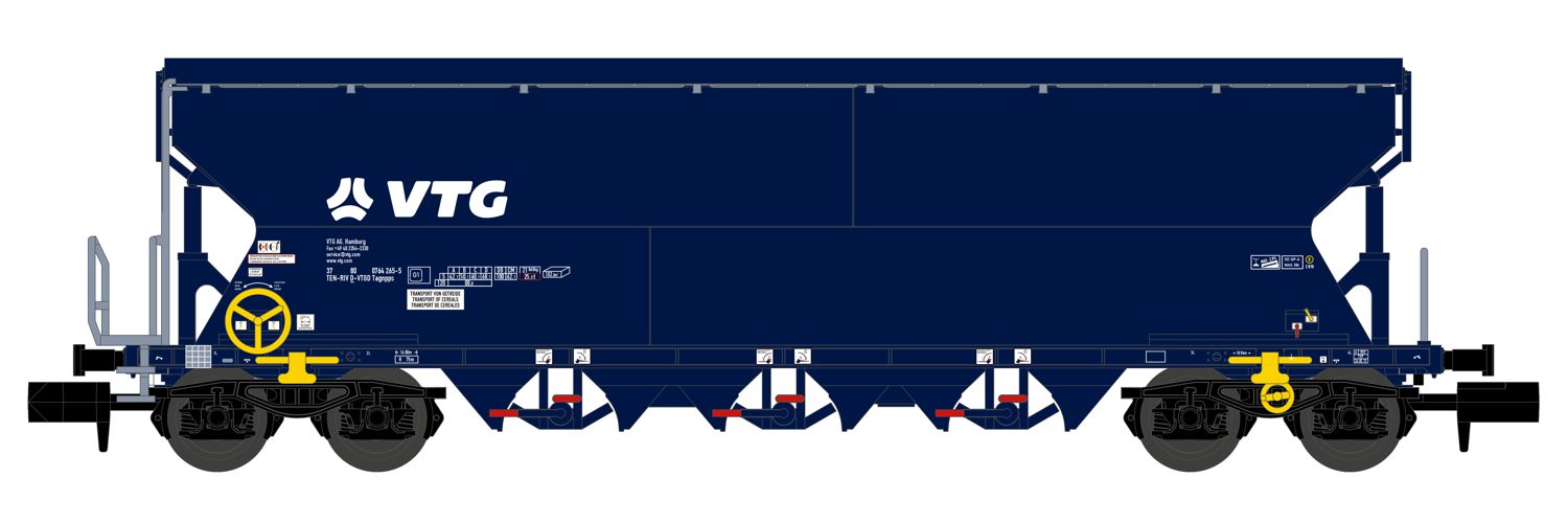 Getreidewagen Tagnpps 102m³, 