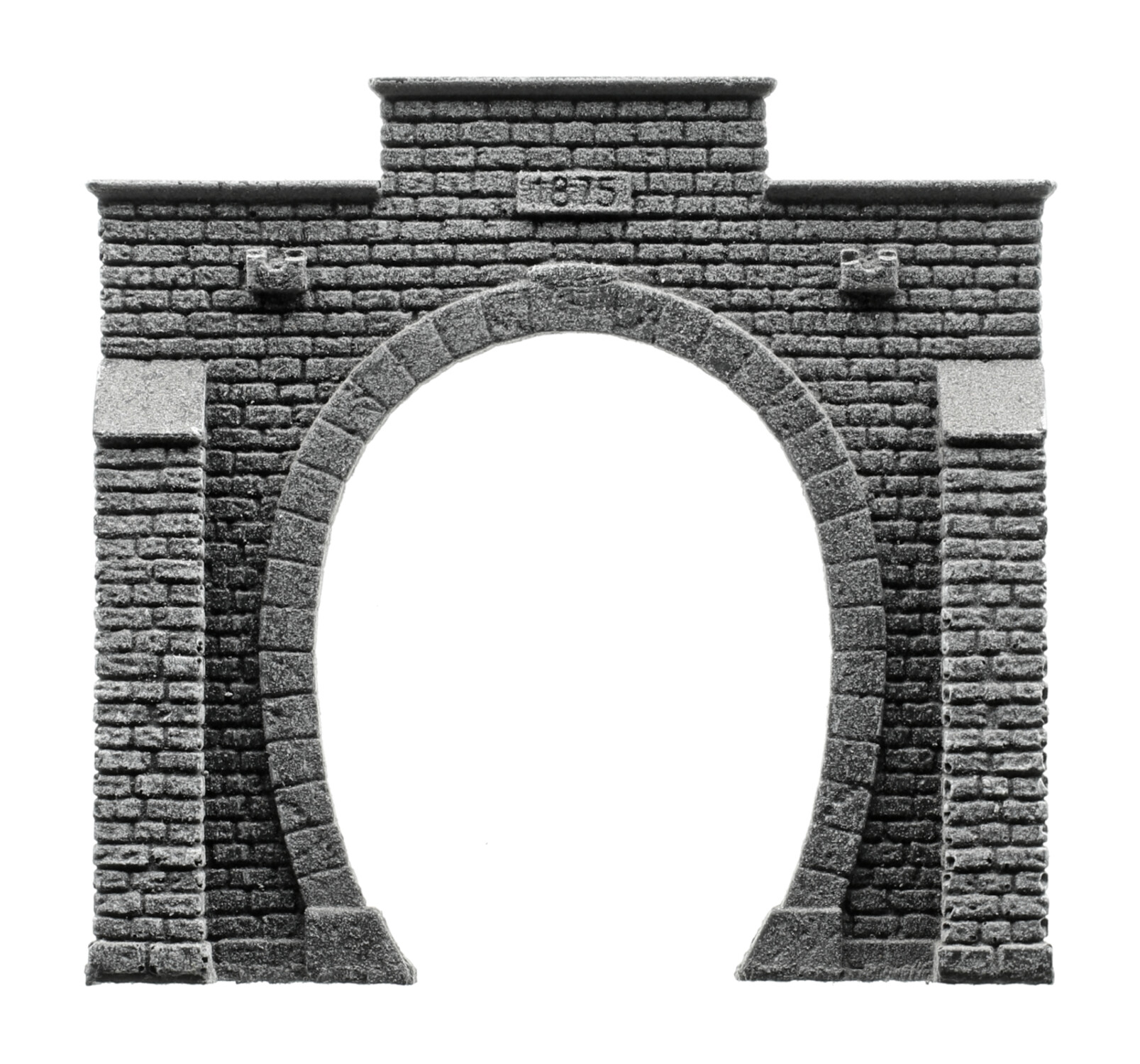 N Tunnel-Portal, 1-gleisig 