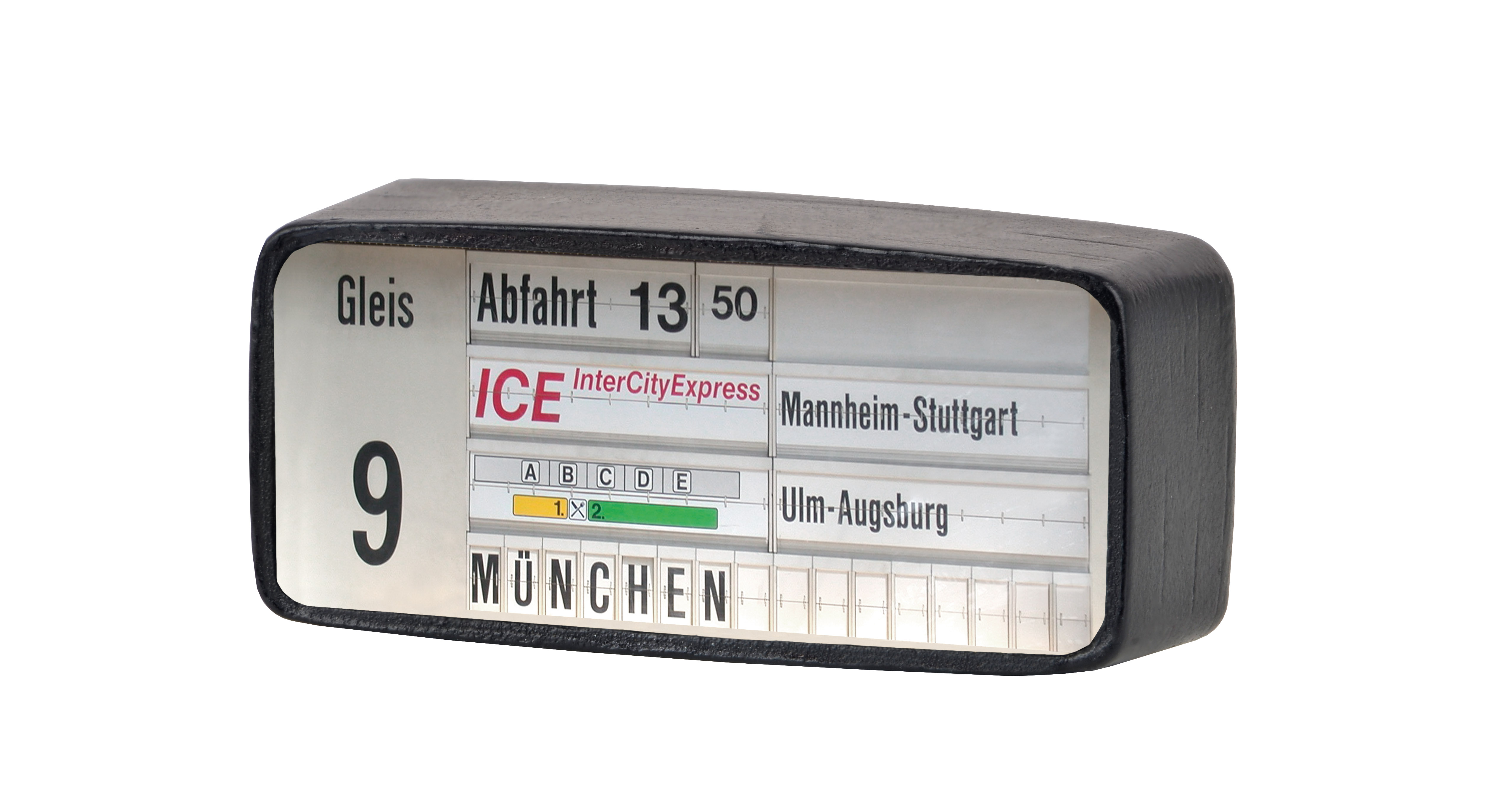 N Zugzielanzeiger mit LED-Bel 