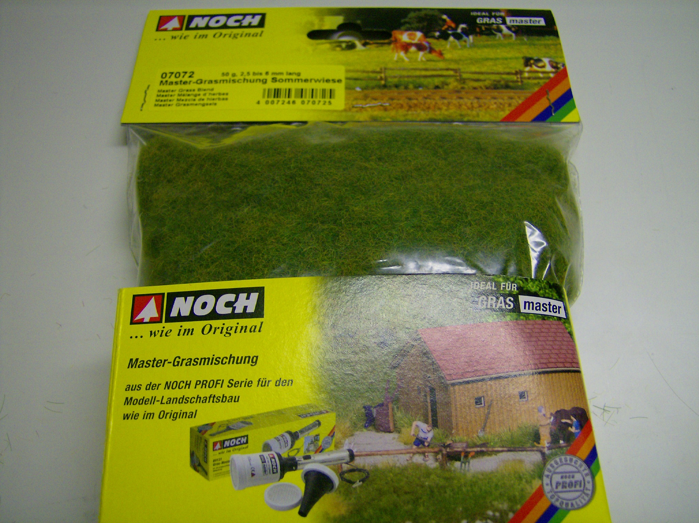 Master-Grasmisch.,Sommerwiese 2,5 bis 6mm lang