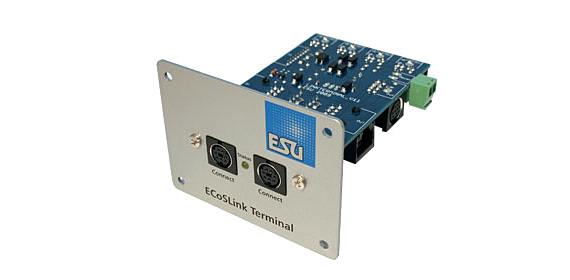 ECoSlink Terminal, Verteilerm 