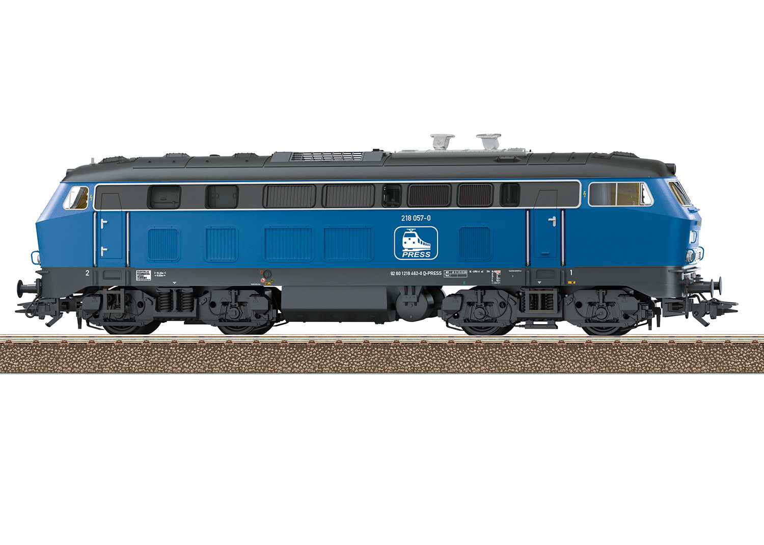 Br 218 Presnitztalbahn 