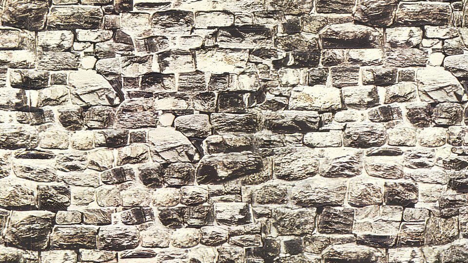 H0/TT Mauerplatte XL Dolomit 