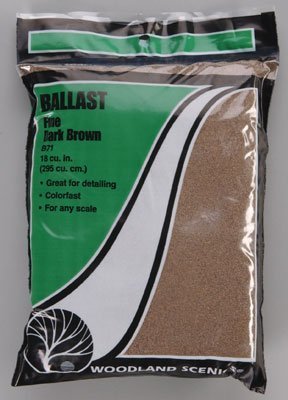 Dk Brown Fine Ballast (Bag) 