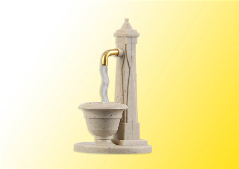 H0 Zierbrunnen, bewegt ; Alte Nummer war 5015
