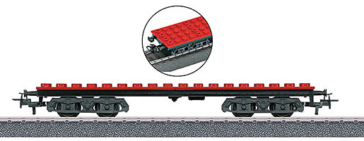 Klemmbausteinwagen 