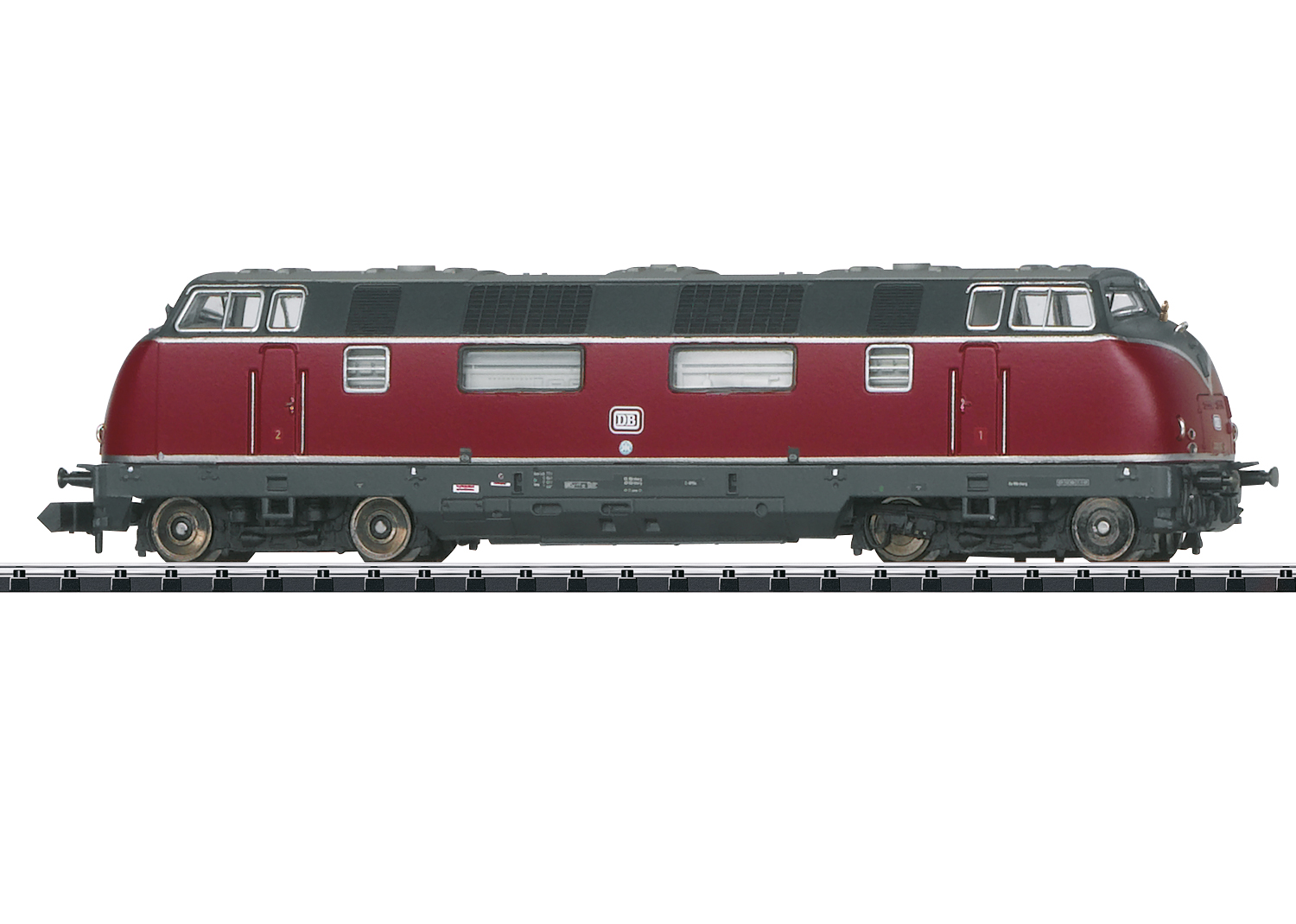 Diesellok 220 003-8 DB Diesellokomotive Baureihe 220