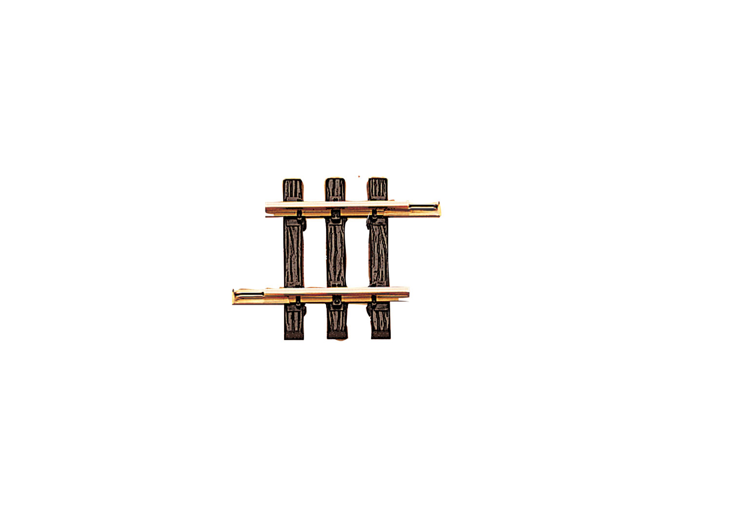 Gerades Gleis, 75mm 
