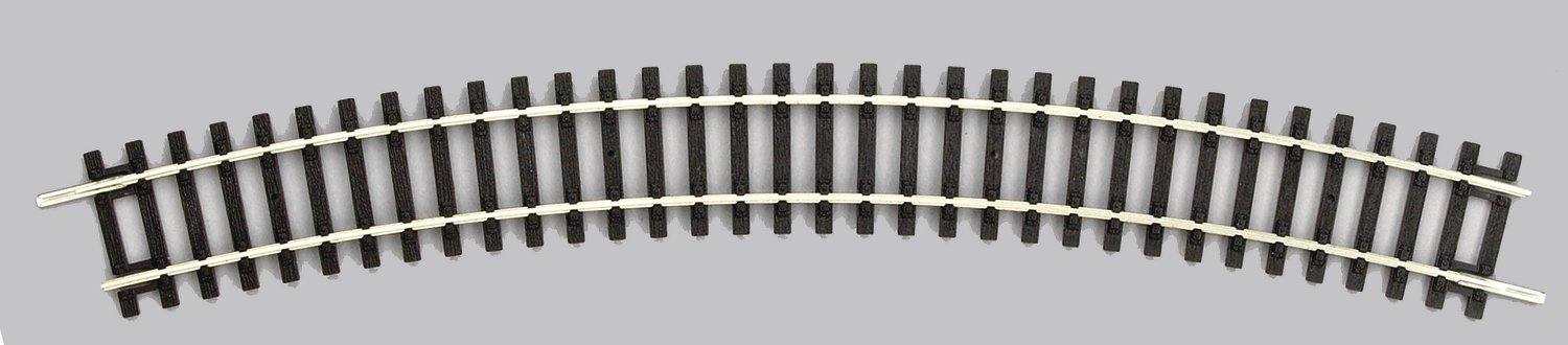 H0 Gebogenes Gleis R4 r=546mm 