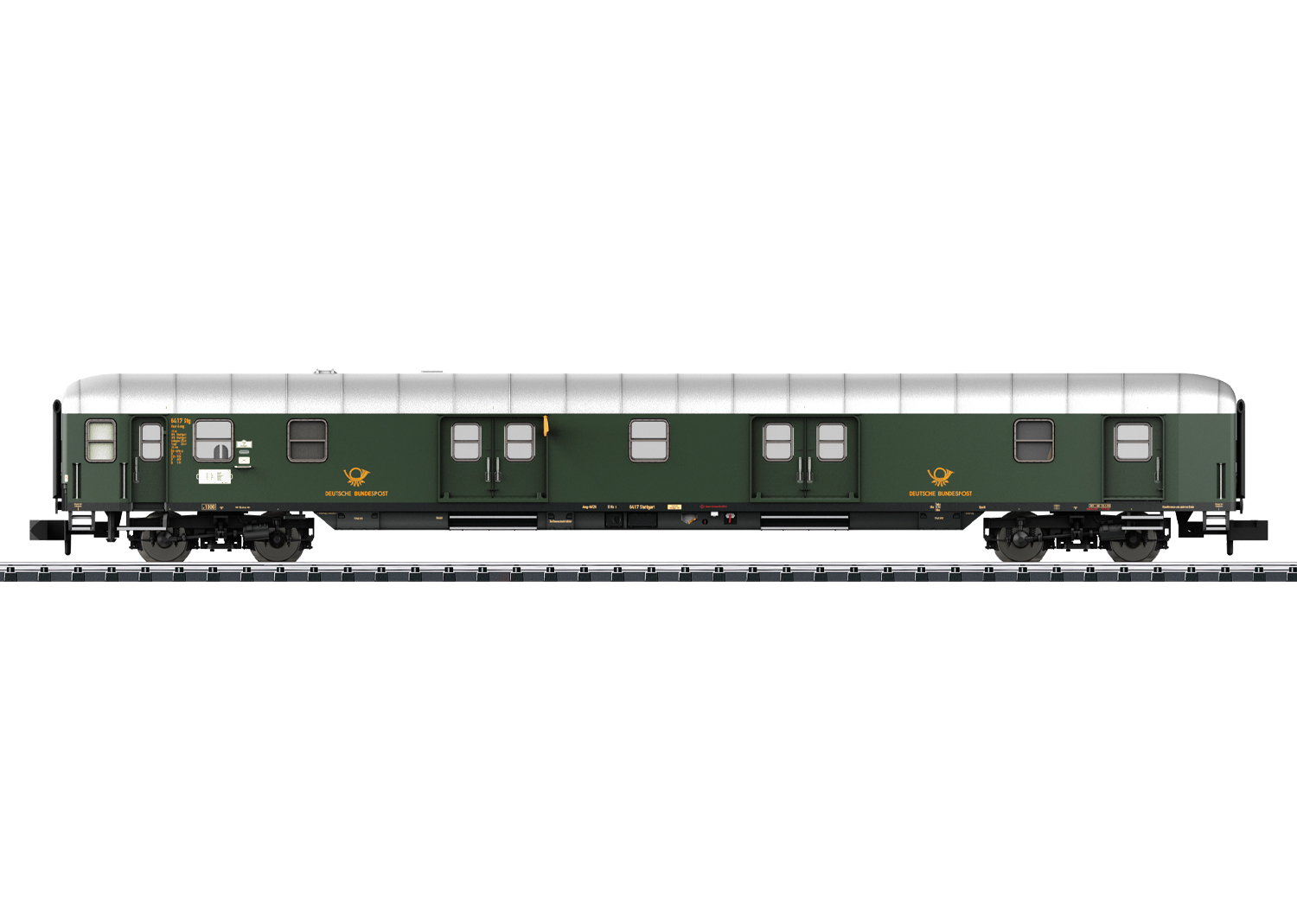 Postwagen DBP Postwagen Deutsche Bundespost