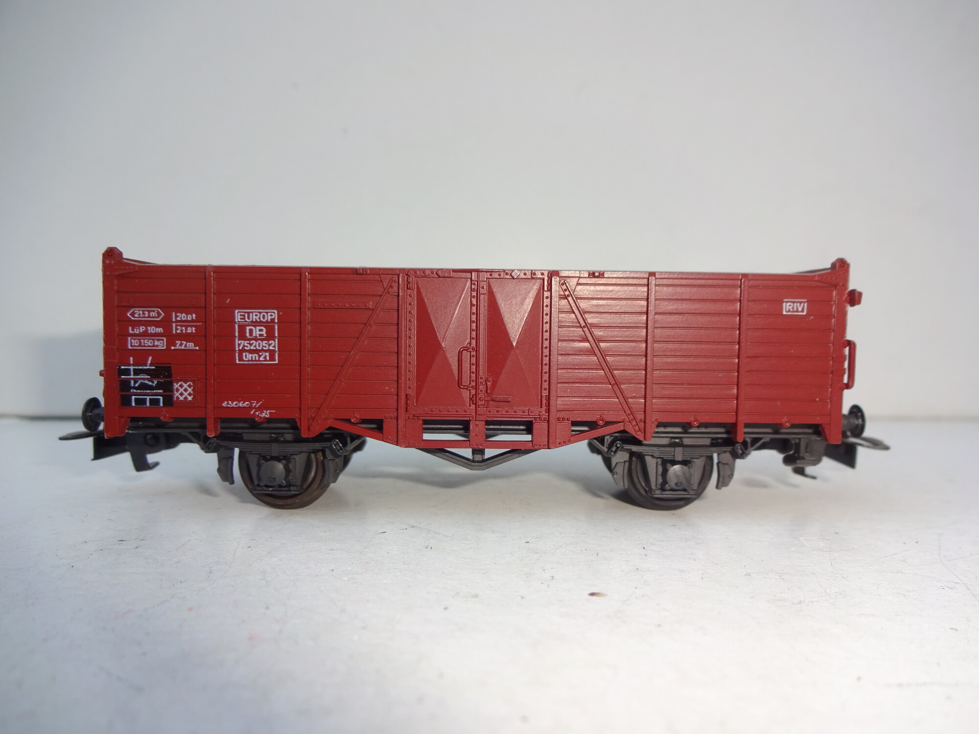 Roco H0 DB Offener Güterwagen Om21