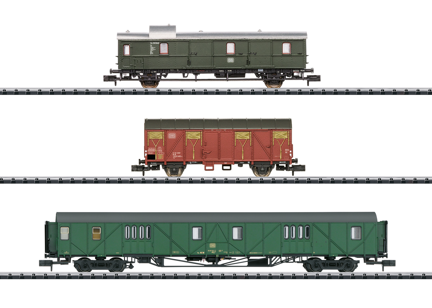 Pers.-Wag.-Set 2 N2846 DB Personenwagen-Set Teil 2