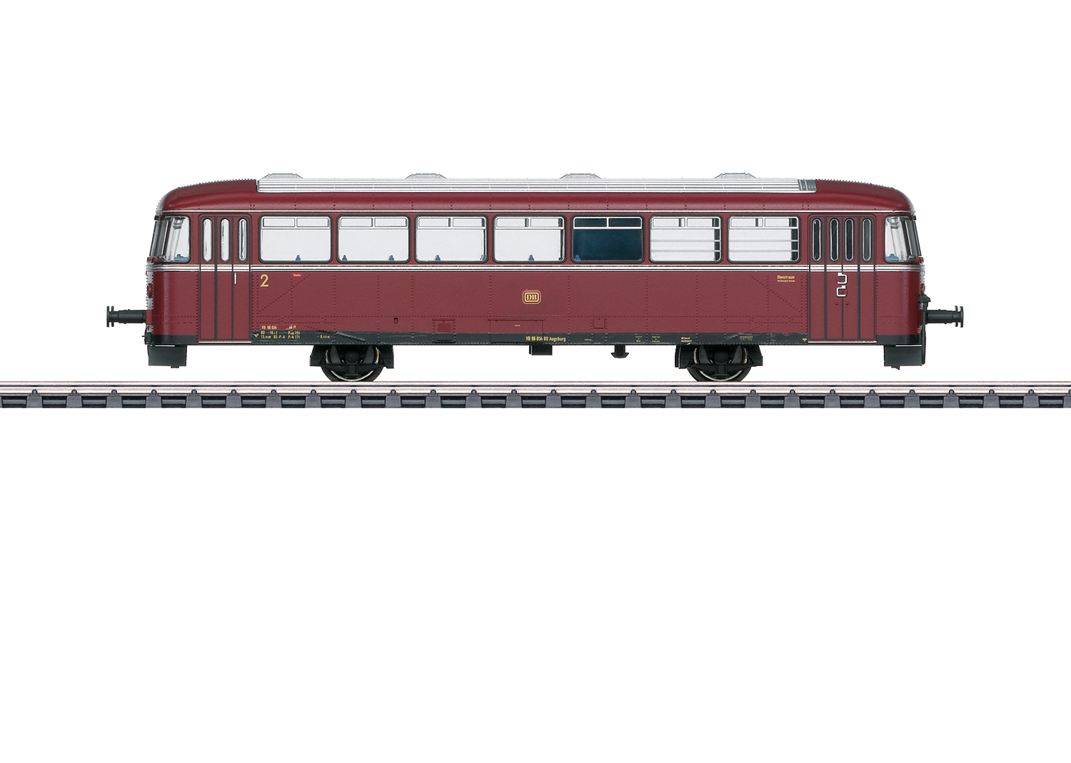 Schienenbus-Beiwagen VB 98 DB 