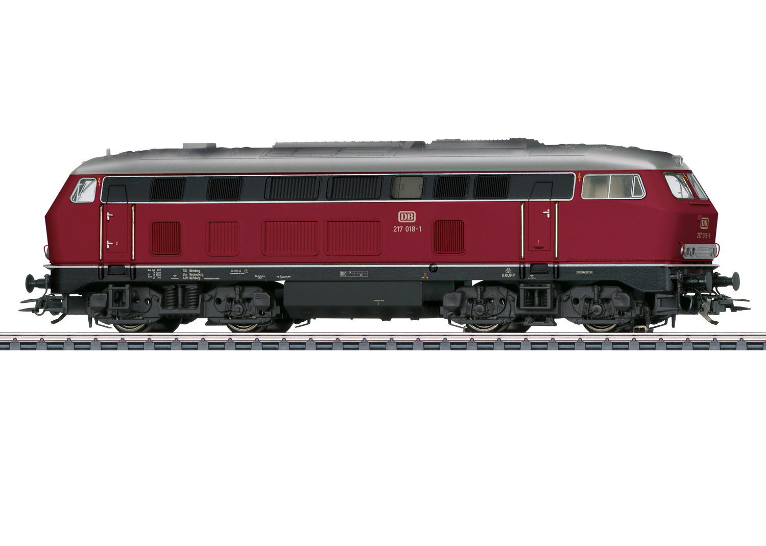 Diesellok BR 217 DB Diesellokomotive Baureihe 217