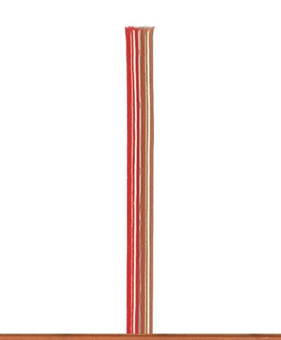 Doppellitze 0,25mm² 25m ge/br Doppellitze 0,25 mm², 25 m Spule, br/ge