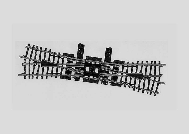 H0 K-Schlanke Doppelte Kreuzu ngsweiche