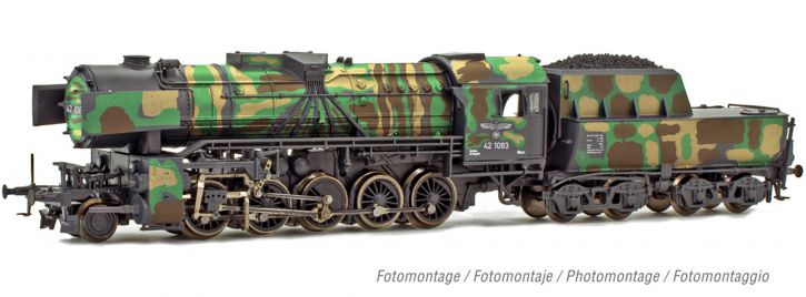 DRB, Dampflokomotive 42 1083 
