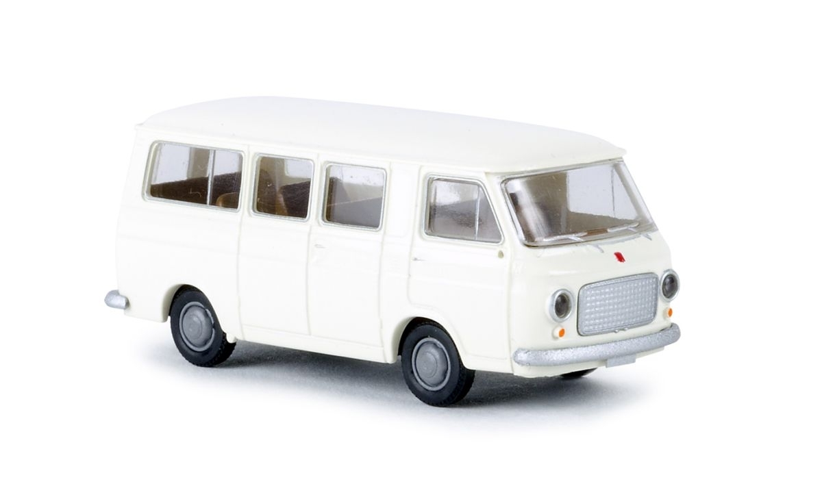 Fiat 238 Bus, weiss, TD 