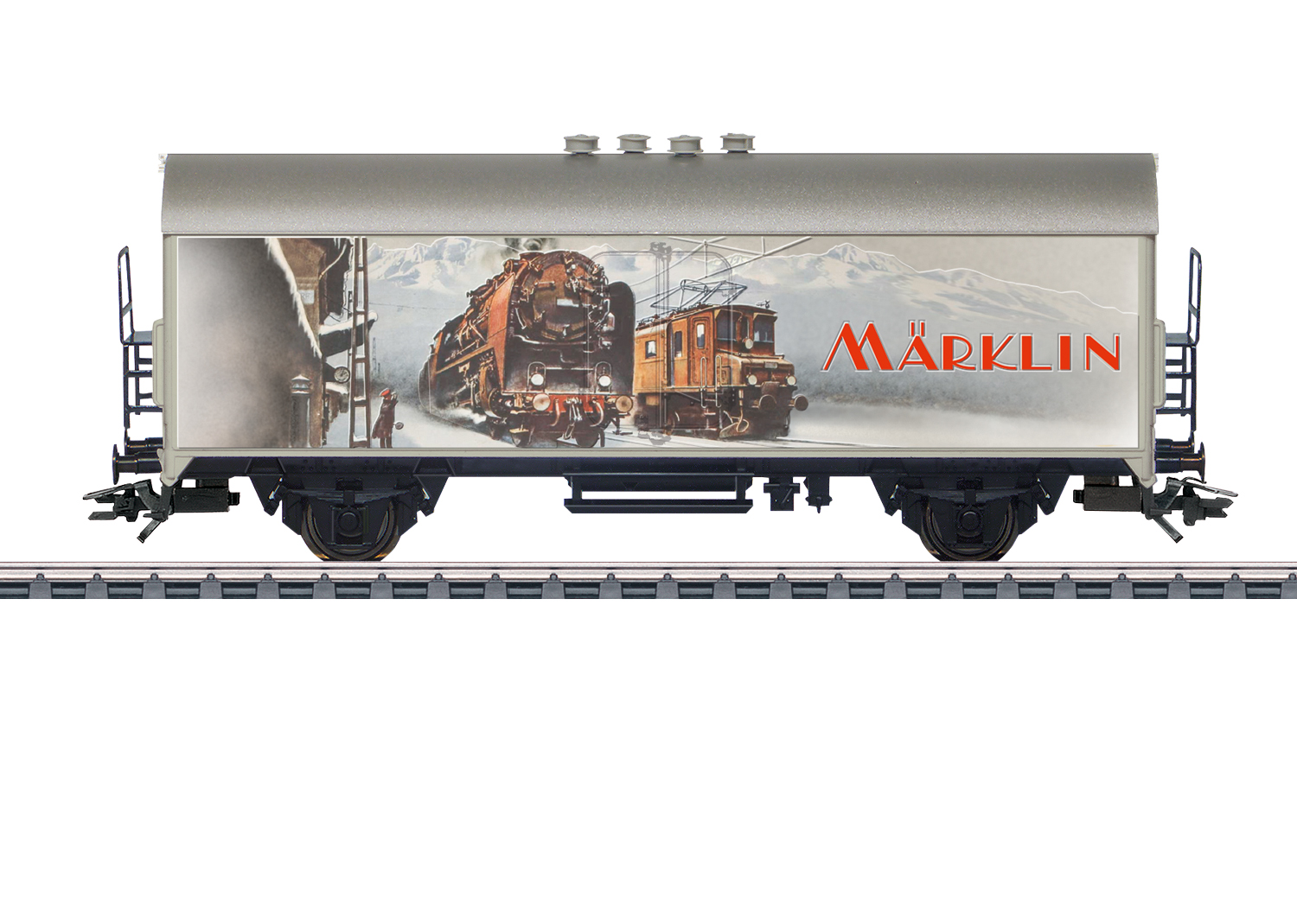 Märklin-Katalogwagen 1934/35 Märklin Katalogwagen 1934