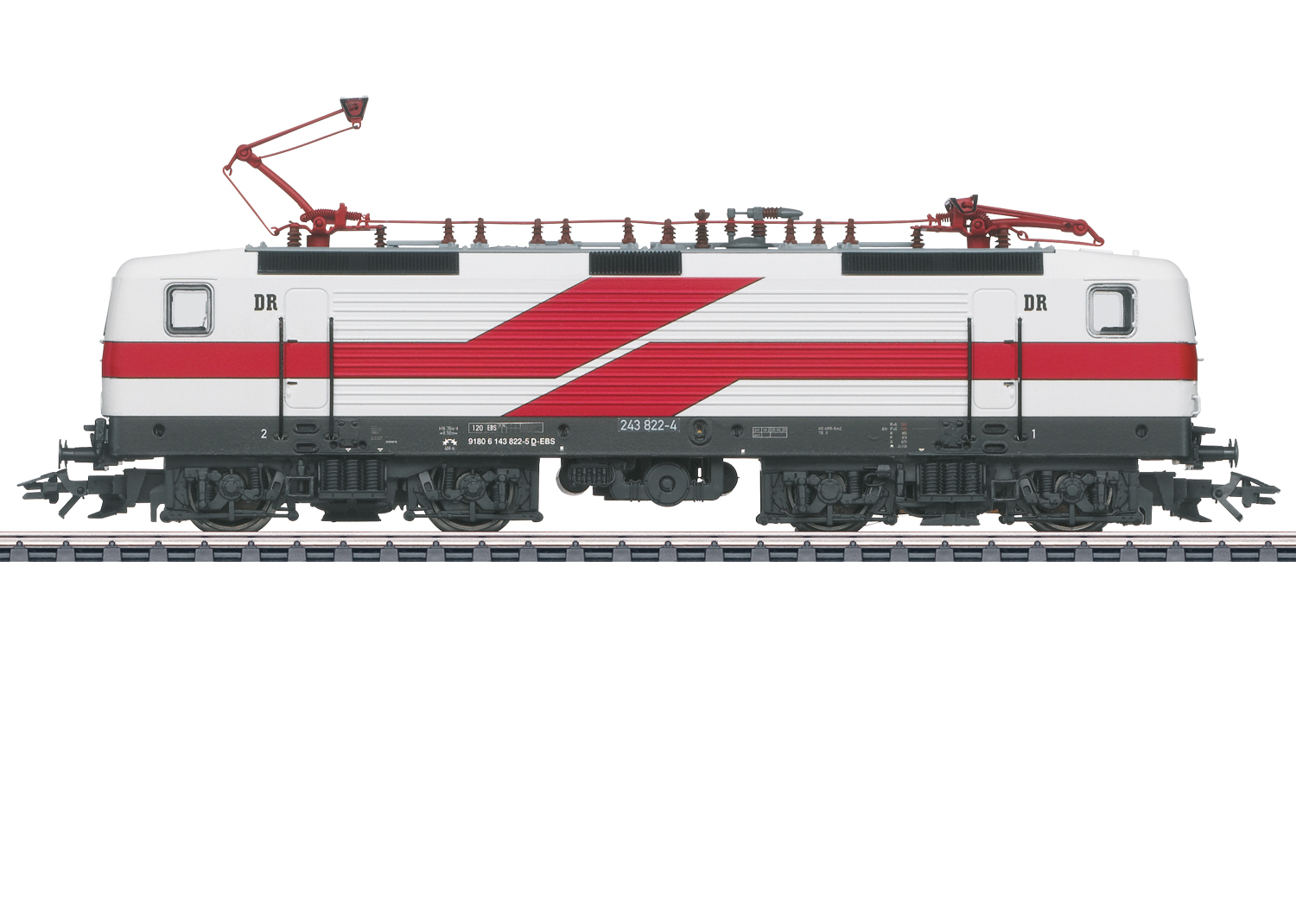 Br 143 Weiße Lady 