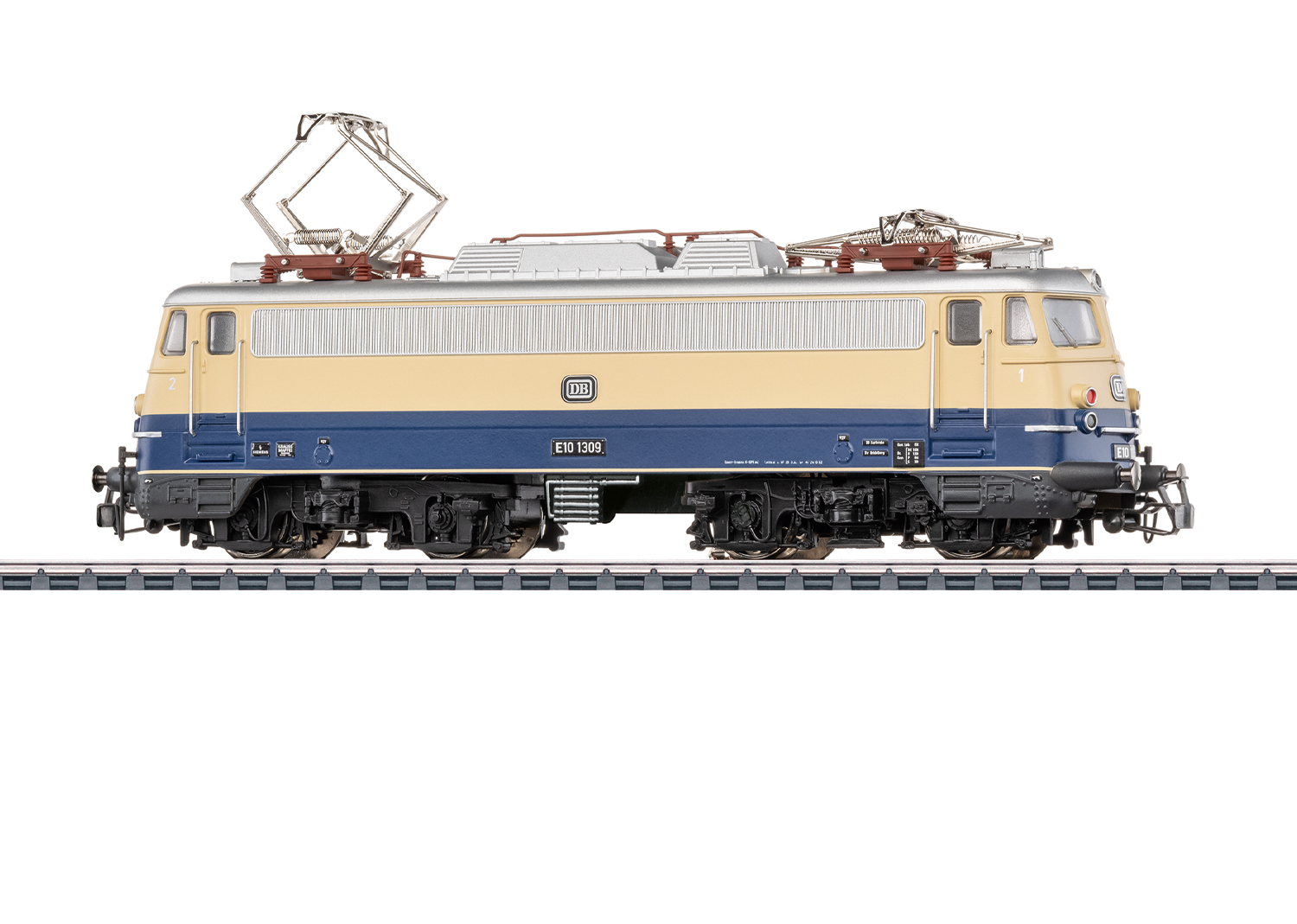 E-Lok E 10.12 DB Rheingold-Elektrolokomotive Baureihe E10.12