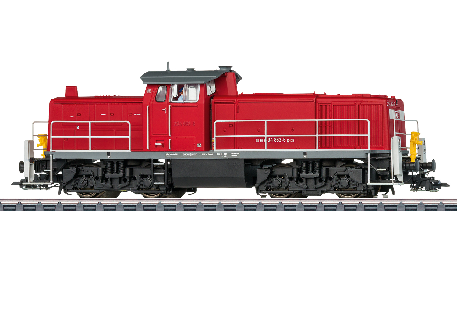 Diesellok BR 294 DB Diesellokomotive Baureihe 294