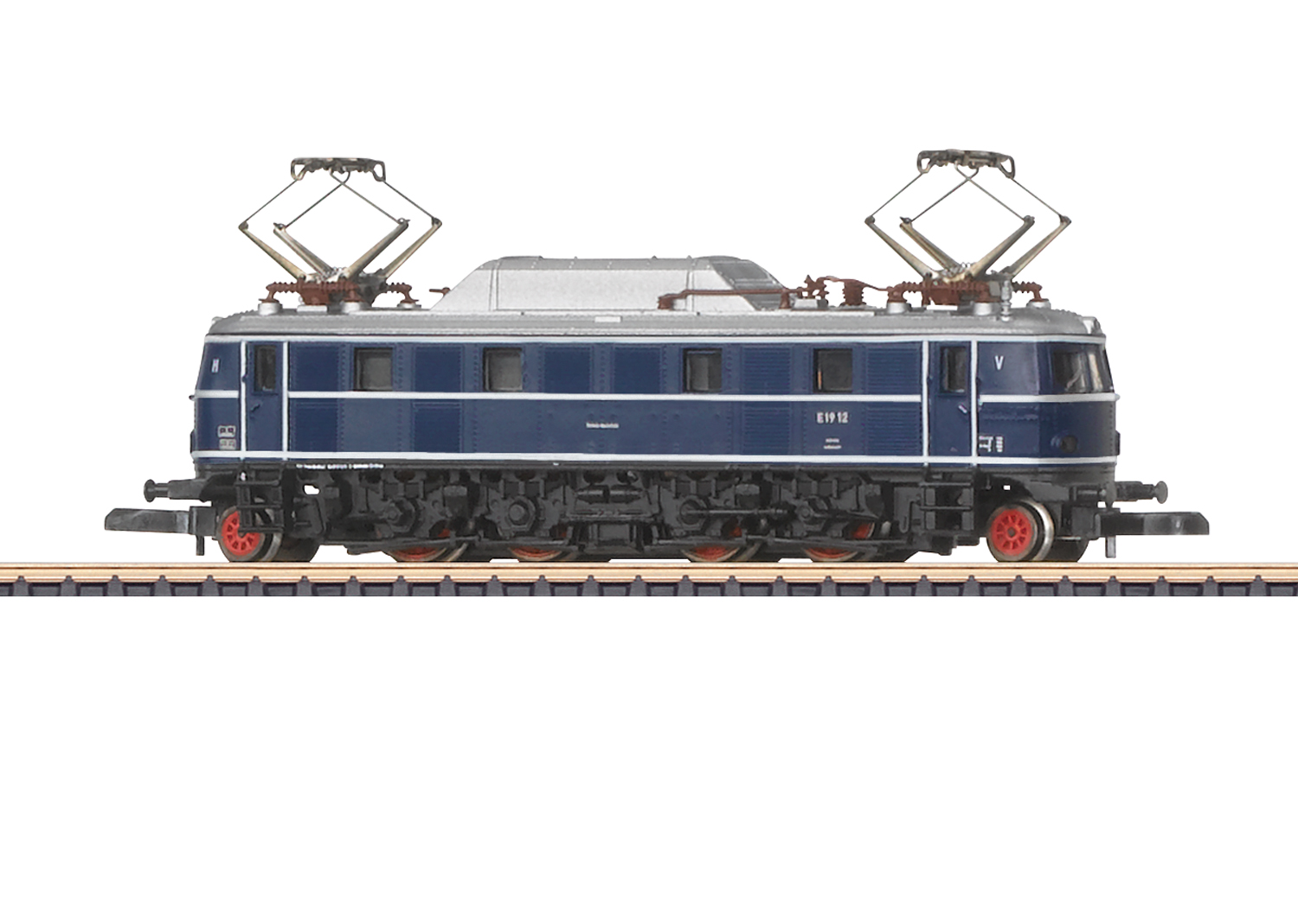 E-Lok BR E 19 DB Museum Elektrolokomotive Baureihe E 19