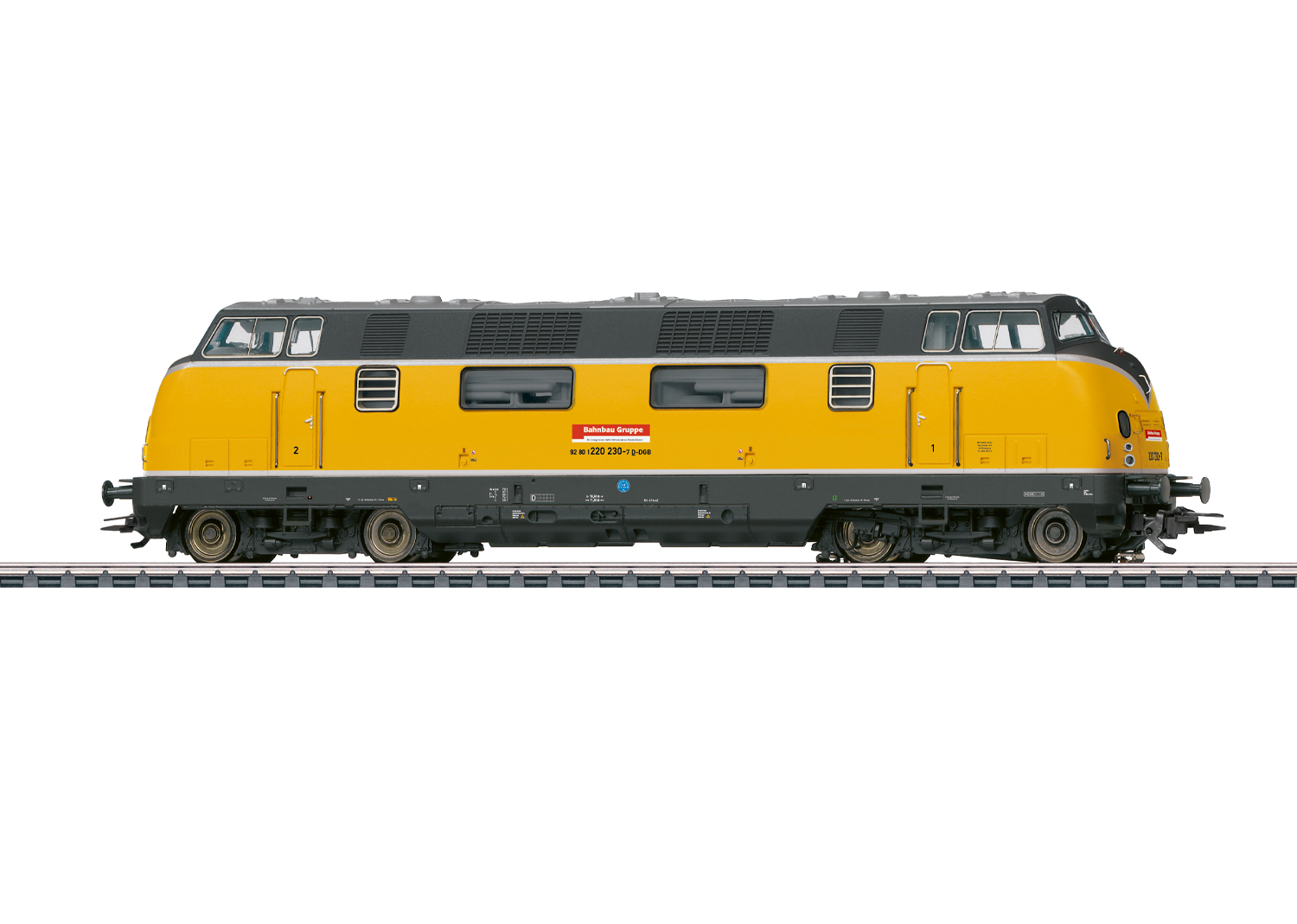 Diesellok BR 220 DBG Diesellokomotive Baureihe 220