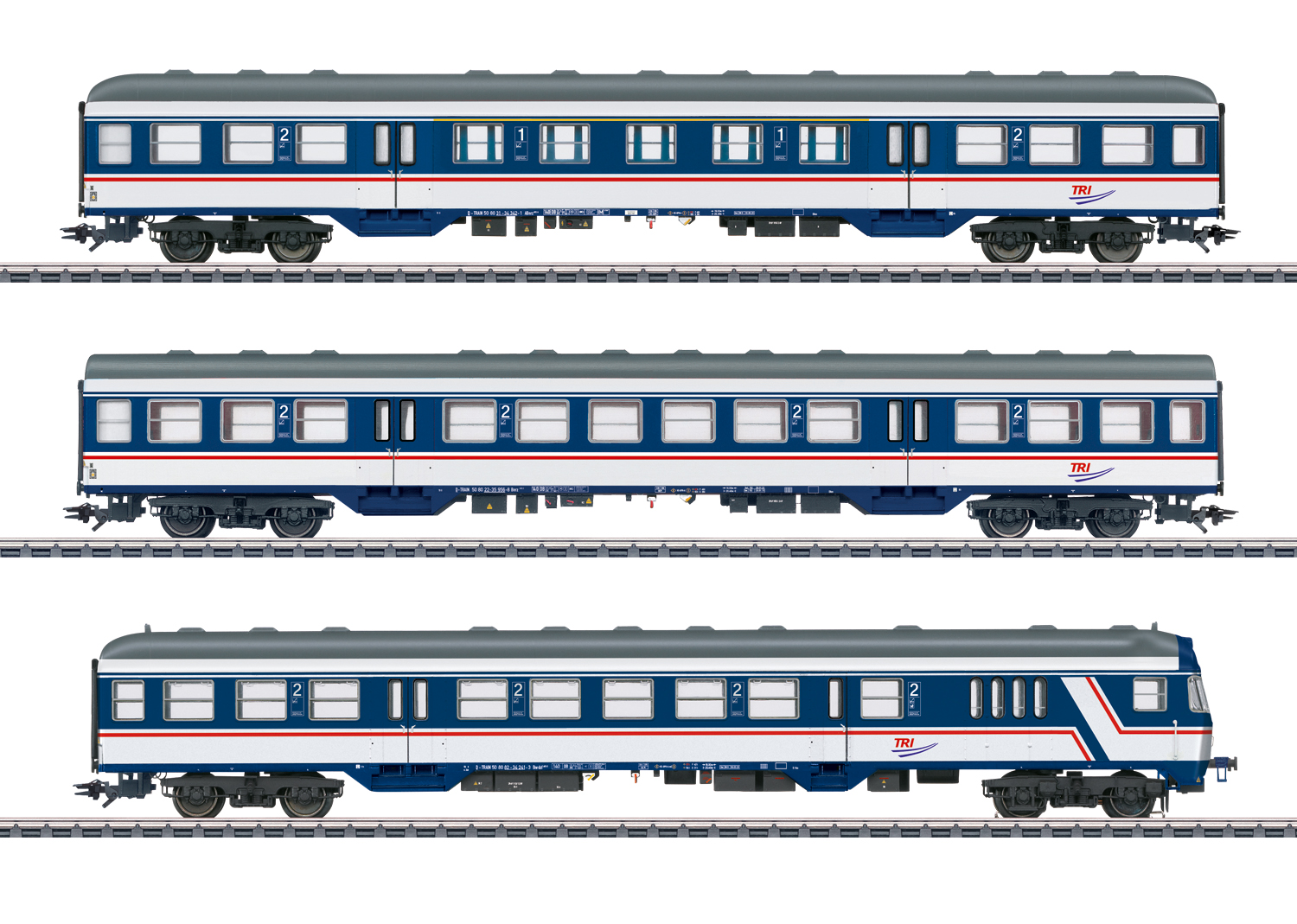 Personenwagen-Set TRI Personenwagen-Set TRI