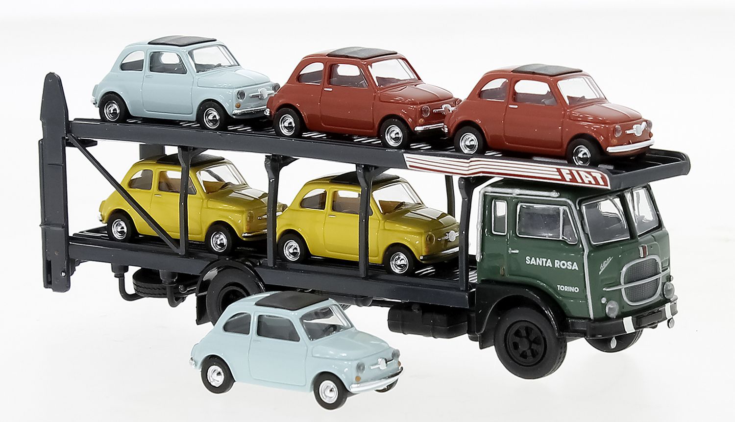Fiat 642 Autotransporter, mit 