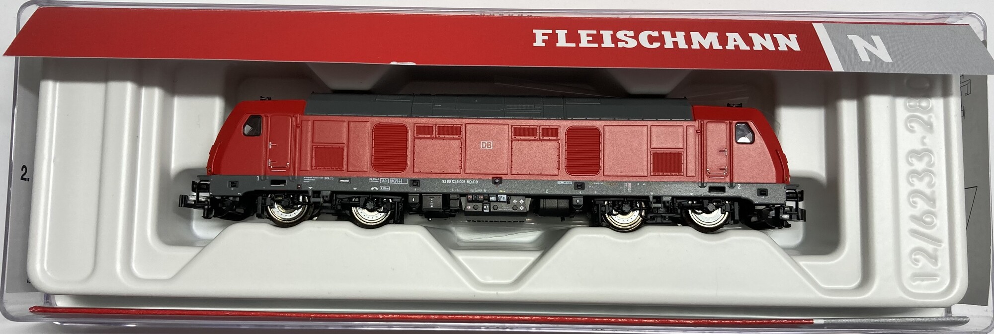 Fleischmann Spur N Diesellok DB Br 245 Sound Code 31