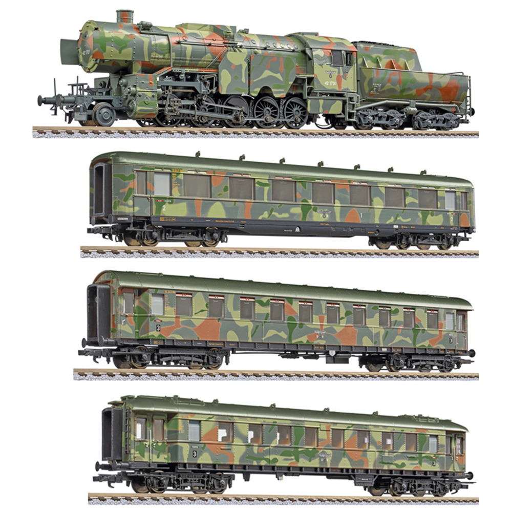 "4-tlg. Set ""Truppen-Transpo 