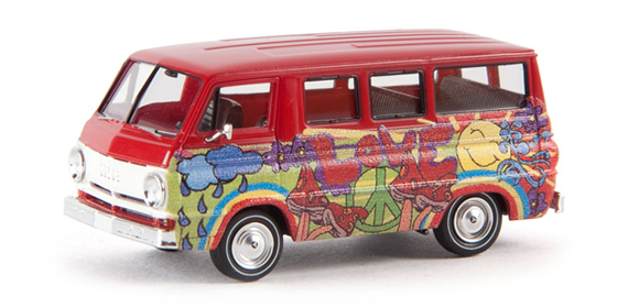 Dodge A 100 Bus "Hippie Bus", 