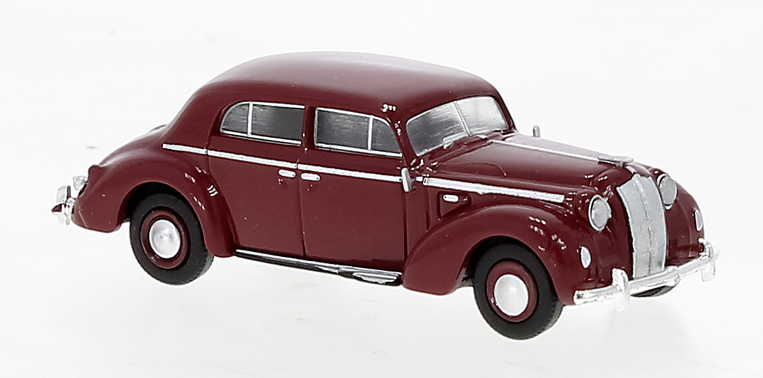 Opel Admiral, dunkelrot, 1938 